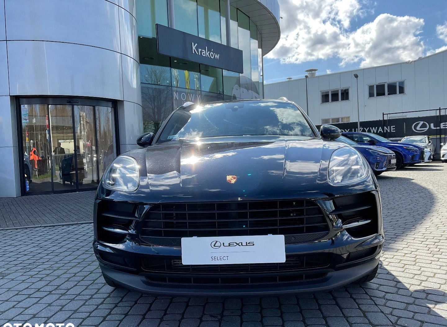 Porsche Macan cena 199000 przebieg: 158206, rok produkcji 2019 z Kraków małe 562